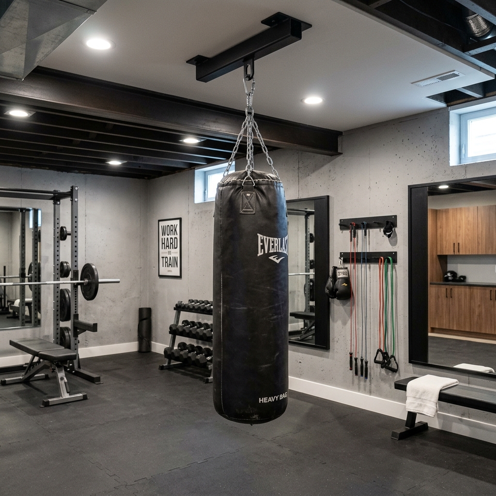 Best Heavy Bags for Home Gyms, Space-Efficient Picks