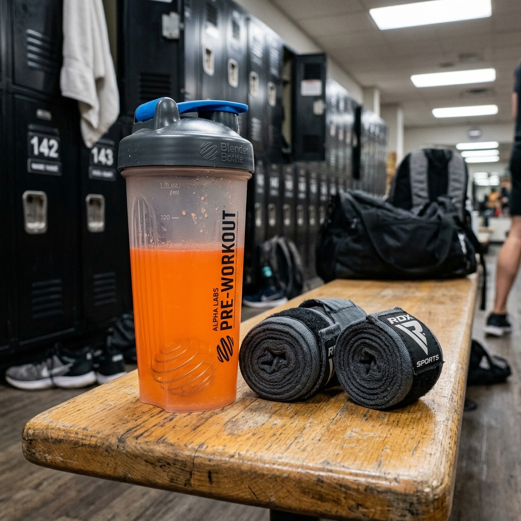Best Pre-Workout for Combat Sports Athletes