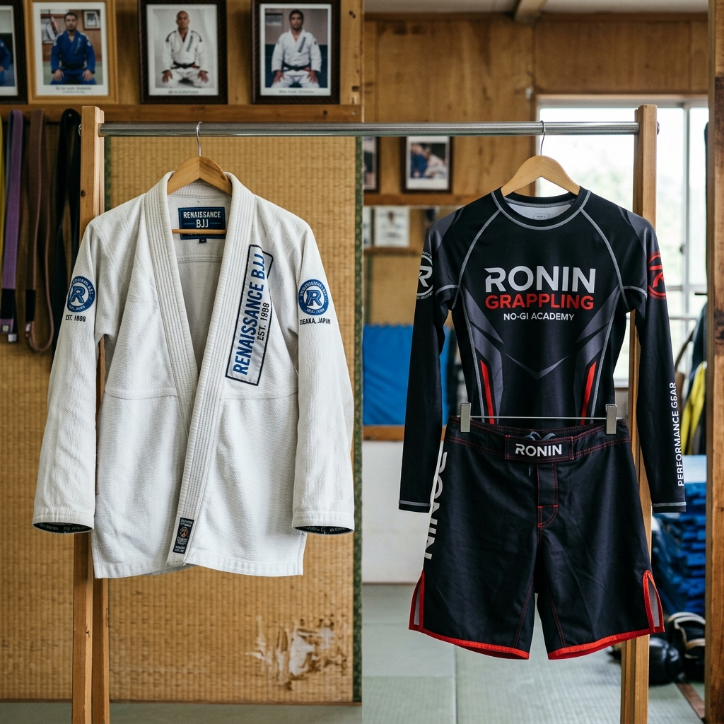 BJJ Gi vs No-Gi: Which Should You Start With?