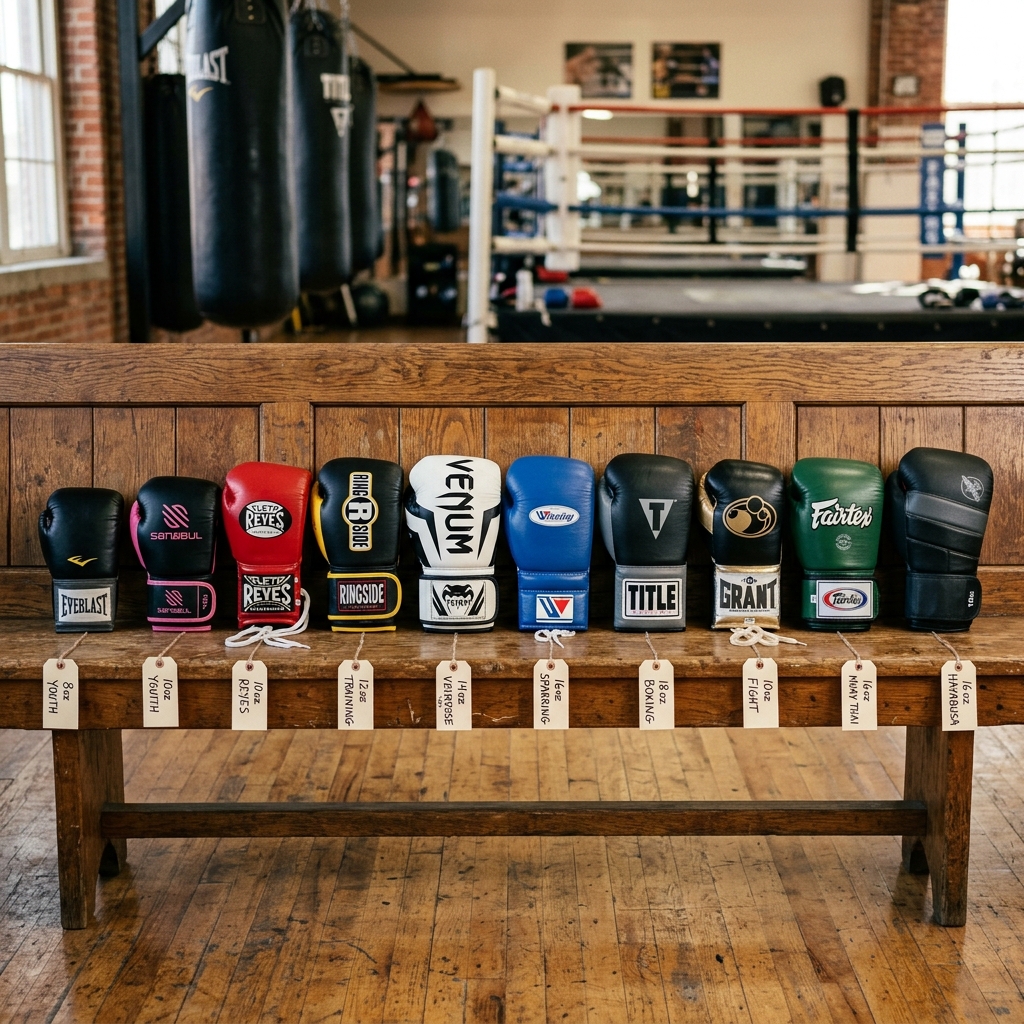Boxing Gloves Buying Guide for Beginners