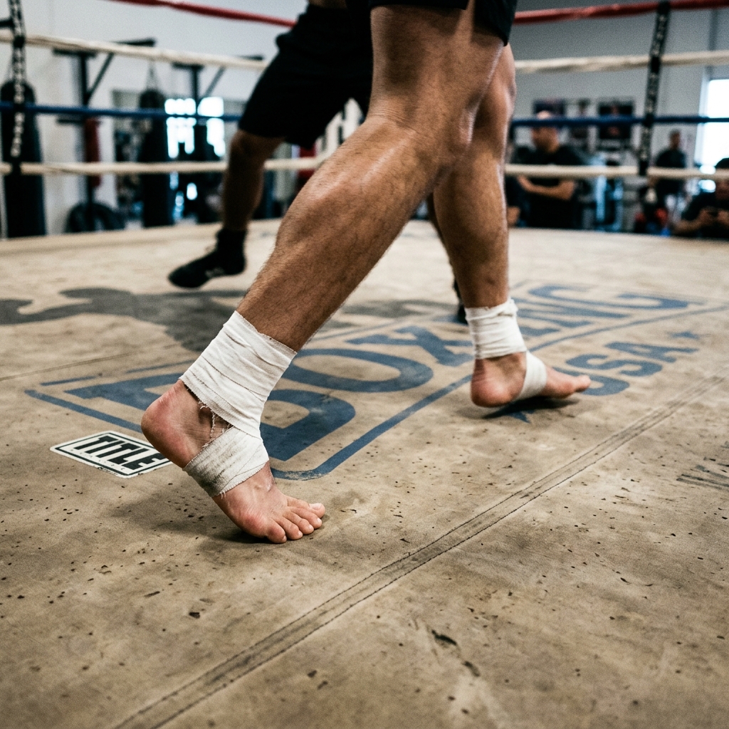 Footwork Drills to Improve Striking in MMA