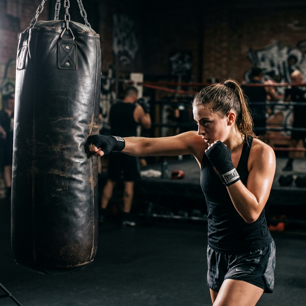Heavy Bag Drills and Combinations for Beginners