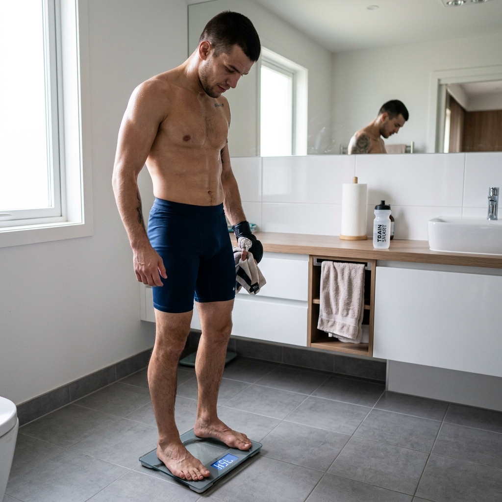 How to Cut Weight Safely for MMA or BJJ Competition