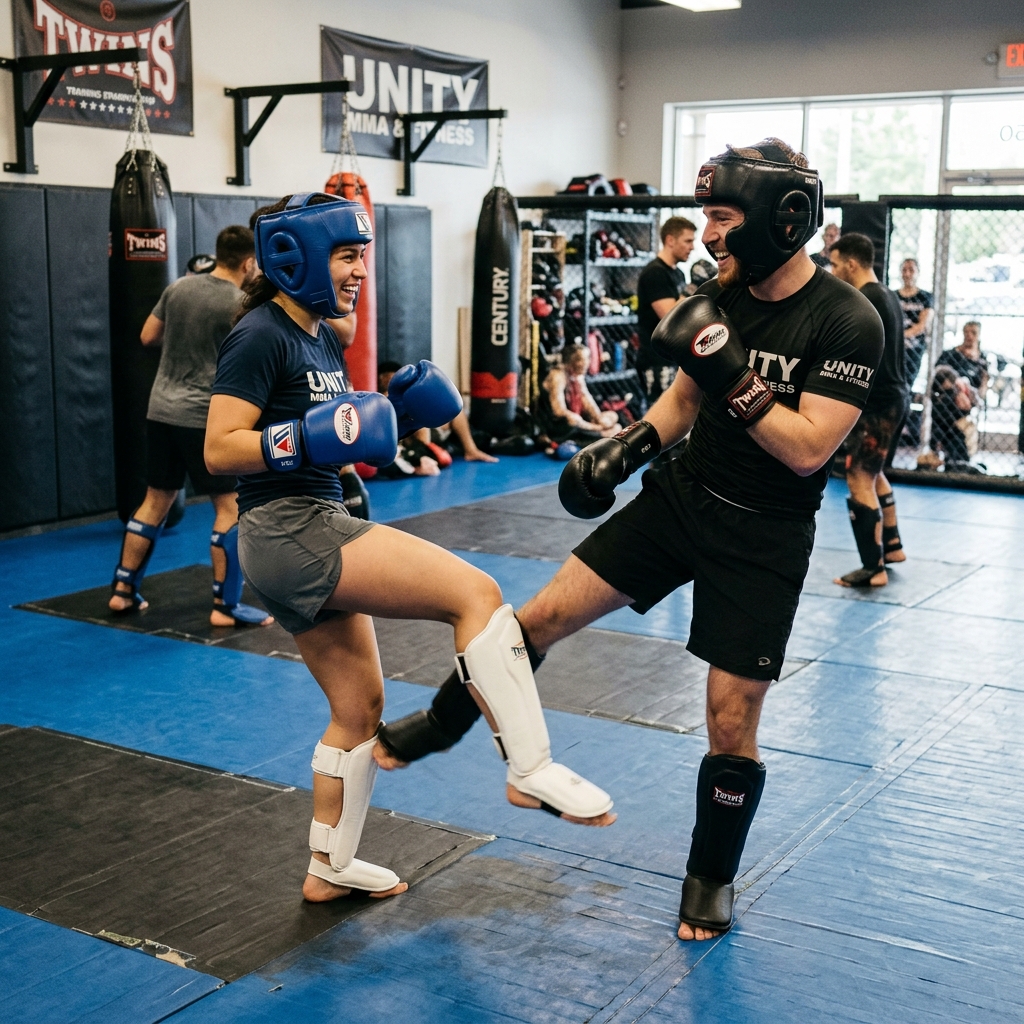 How to Spar Safely as a Beginner: Rules, Gear, and Mindset