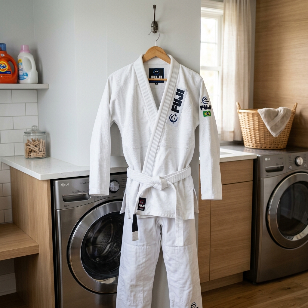 How to Wash a BJJ Gi: Remove Odors and Prevent Shrinkage