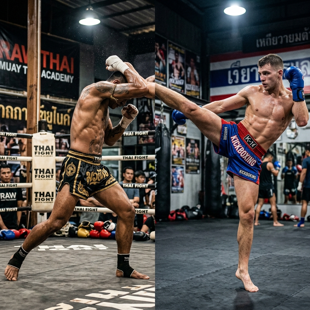 Muay Thai vs. Kickboxing: Key Differences Explained