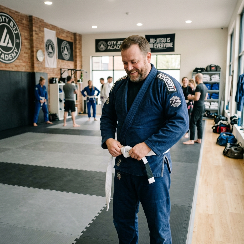 Is It Safe to Start BJJ or MMA if You're Overweight?