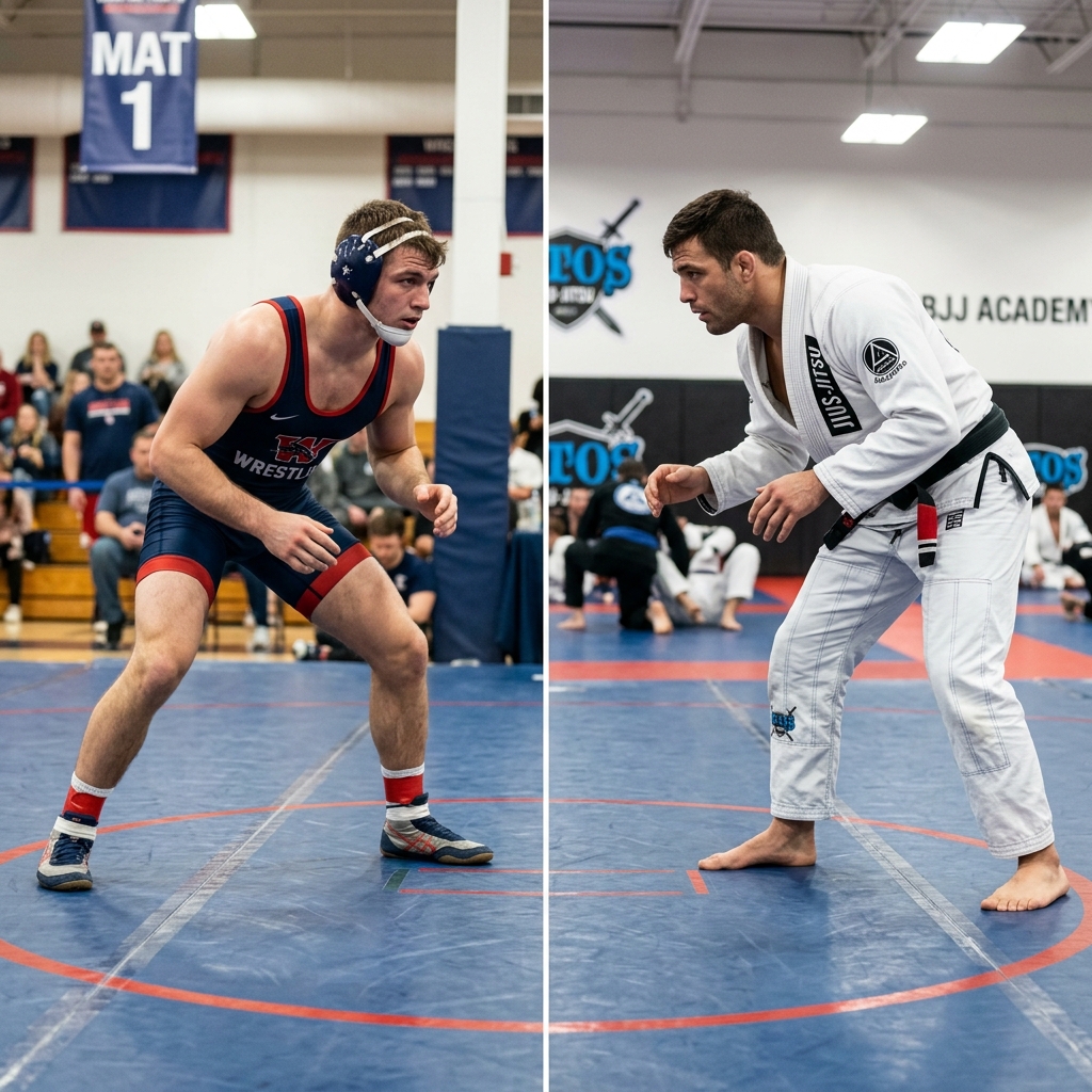 Wrestling vs BJJ: Which Is Better for MMA?